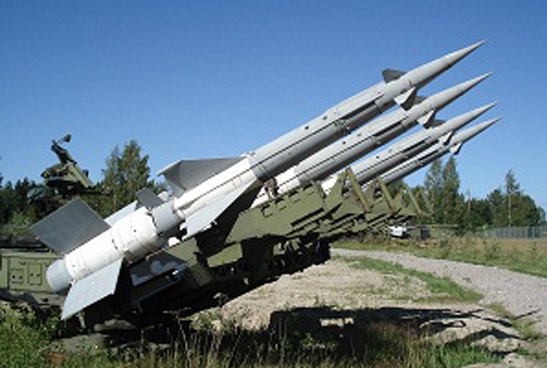 Модернизированный ЗРК С-125-2БМ "Печора-2БМ"