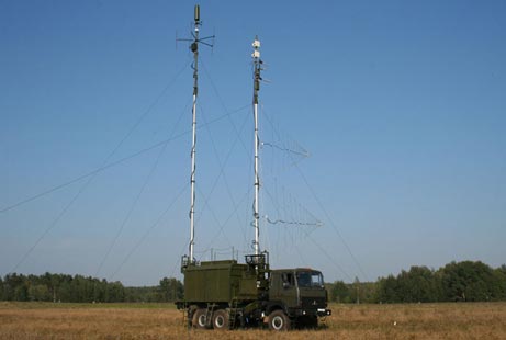 Мобильная станция помех УКВ диапазона «Гроза»