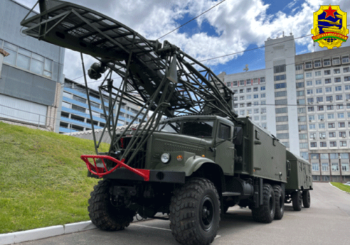 подвижный радиовысотомер ПРВ-16