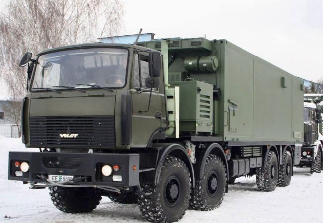 Модернизированный мобильный комплекс