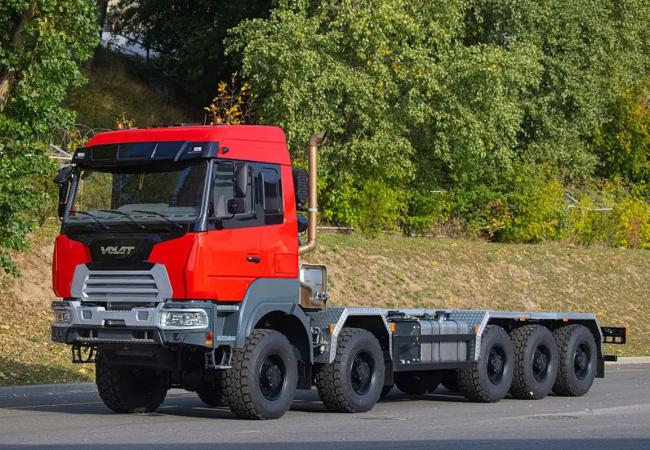 Специализированное шасси МЗКТ-750005