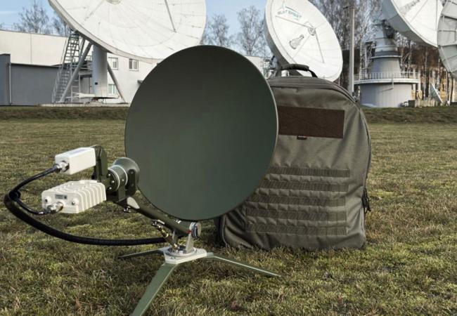 Станция спутниковой связи